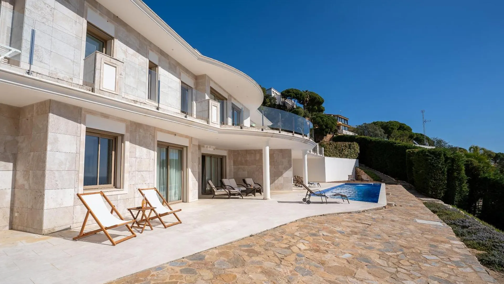Willa Gran Piscina Hidromasaje Playa Privada Y Sauna Tossa de Mar Hiszpania