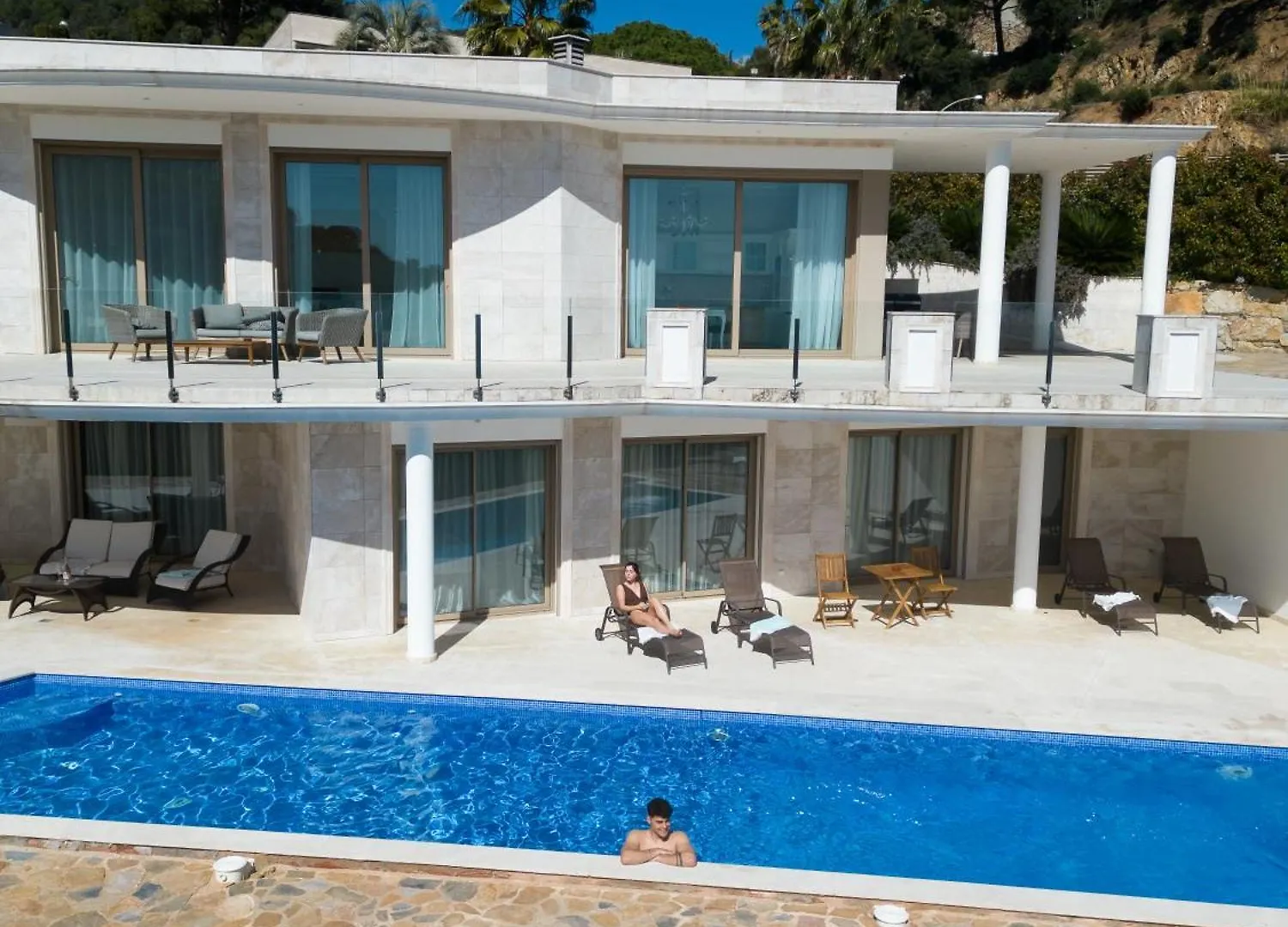 Willa Gran Piscina Hidromasaje Playa Privada Y Sauna Tossa de Mar